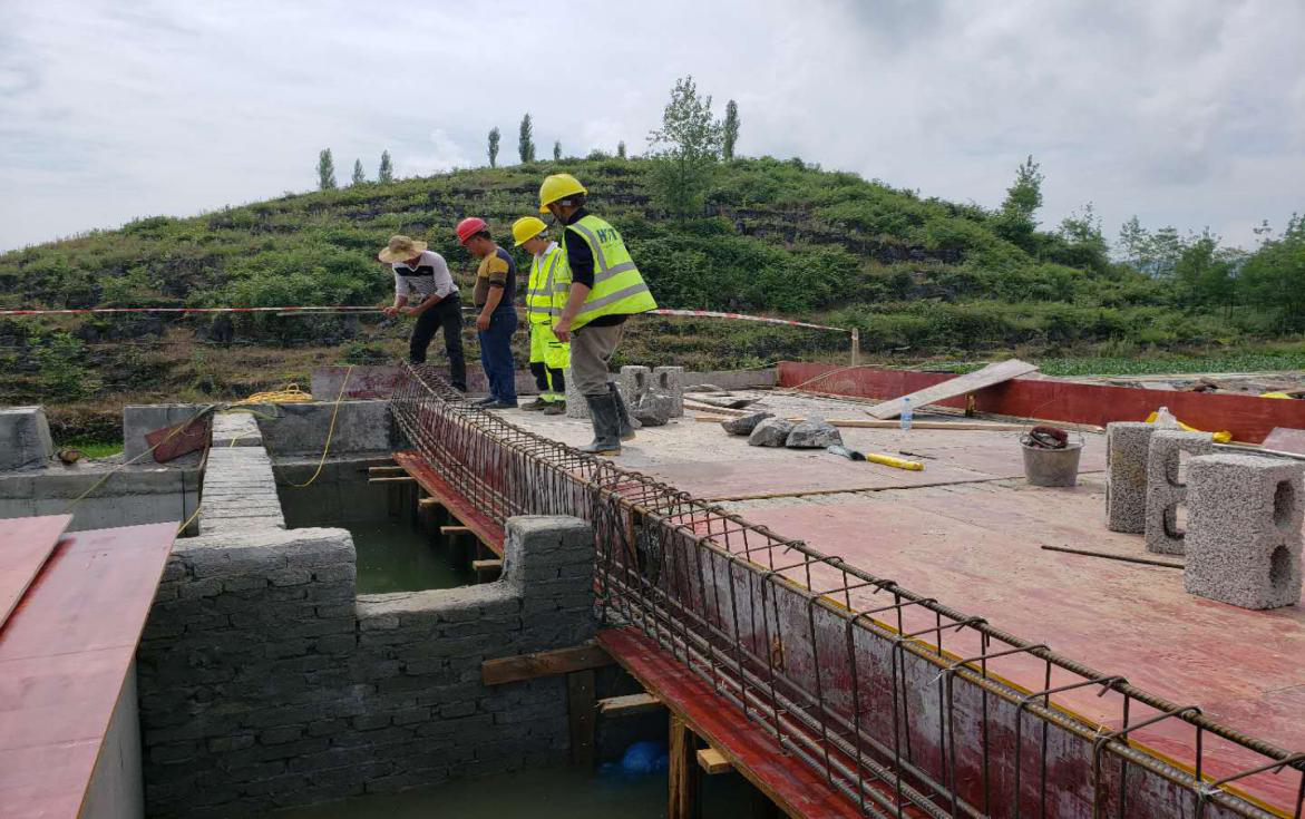 04-Lijiashan in Mine Construction Period